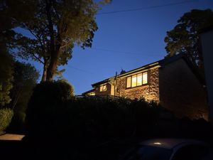 Outside night time- click for photo gallery